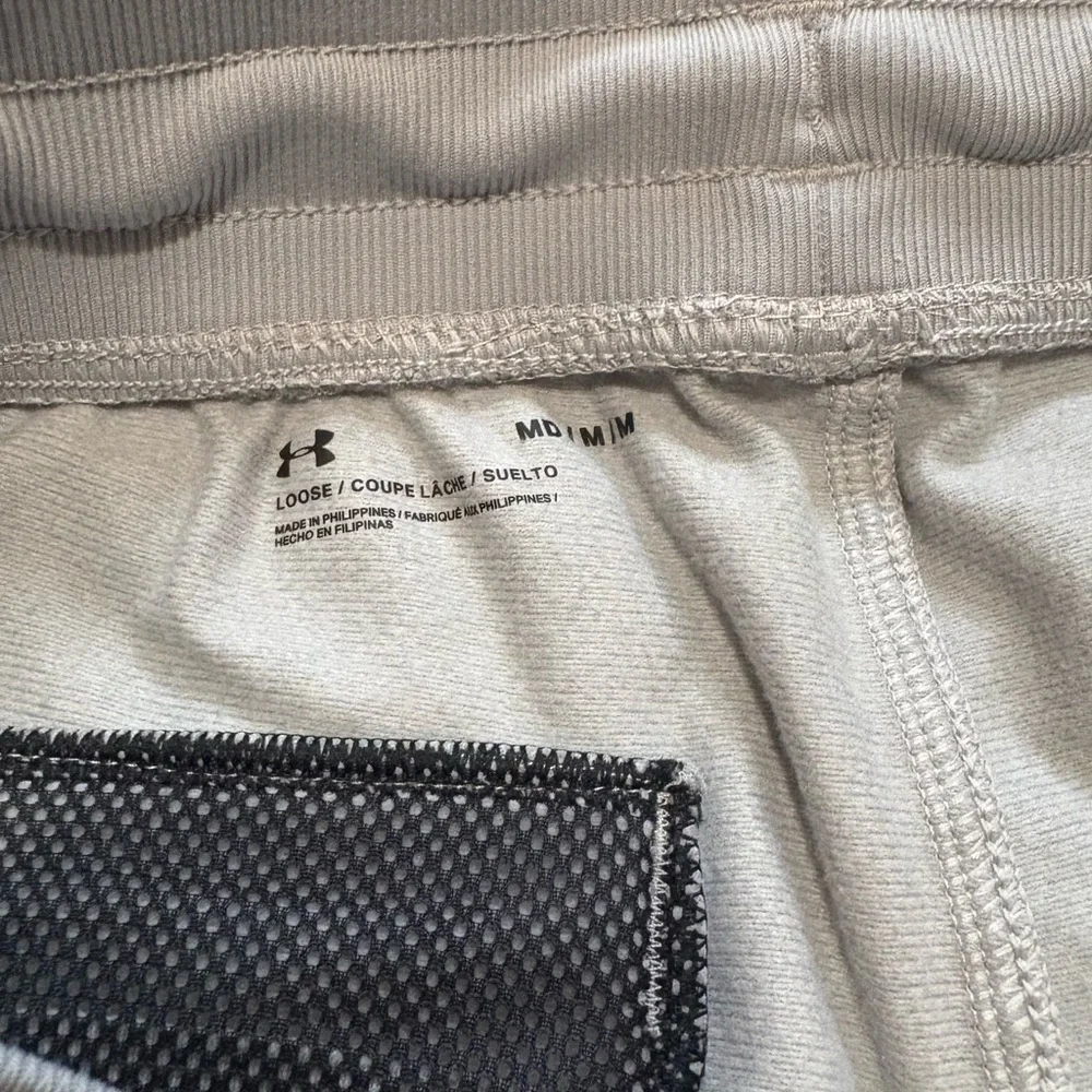 Under Armour Performance Joggers Men’s size Medium light gray